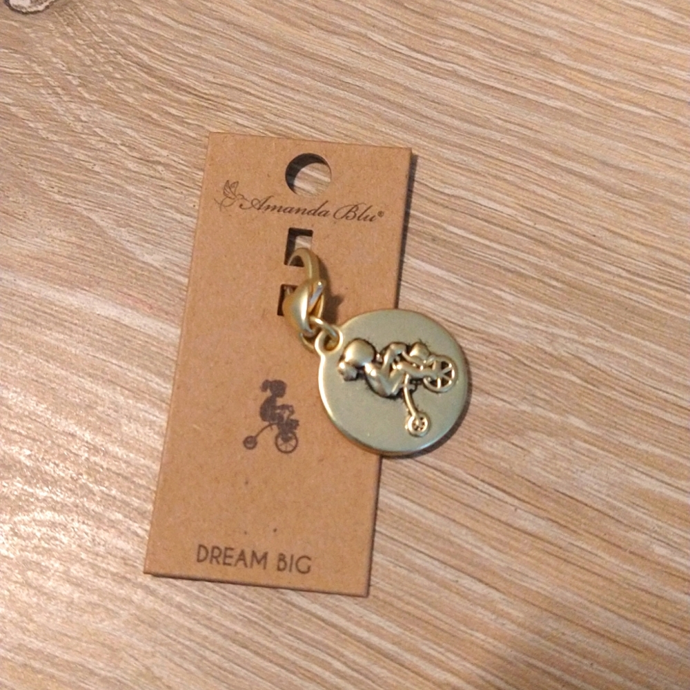 Amanda Blu Dream Big Charm